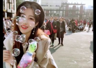 小姐姐泡泡照片,镜头下的青春风采