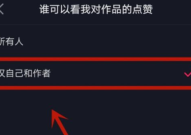 怎样私密抖音我喜欢的